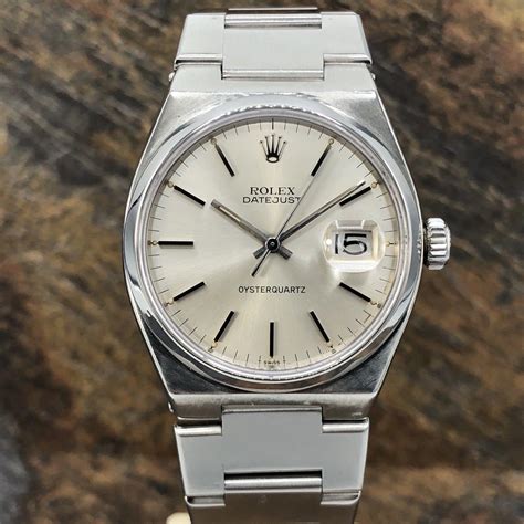 rolex quartz watch vintage